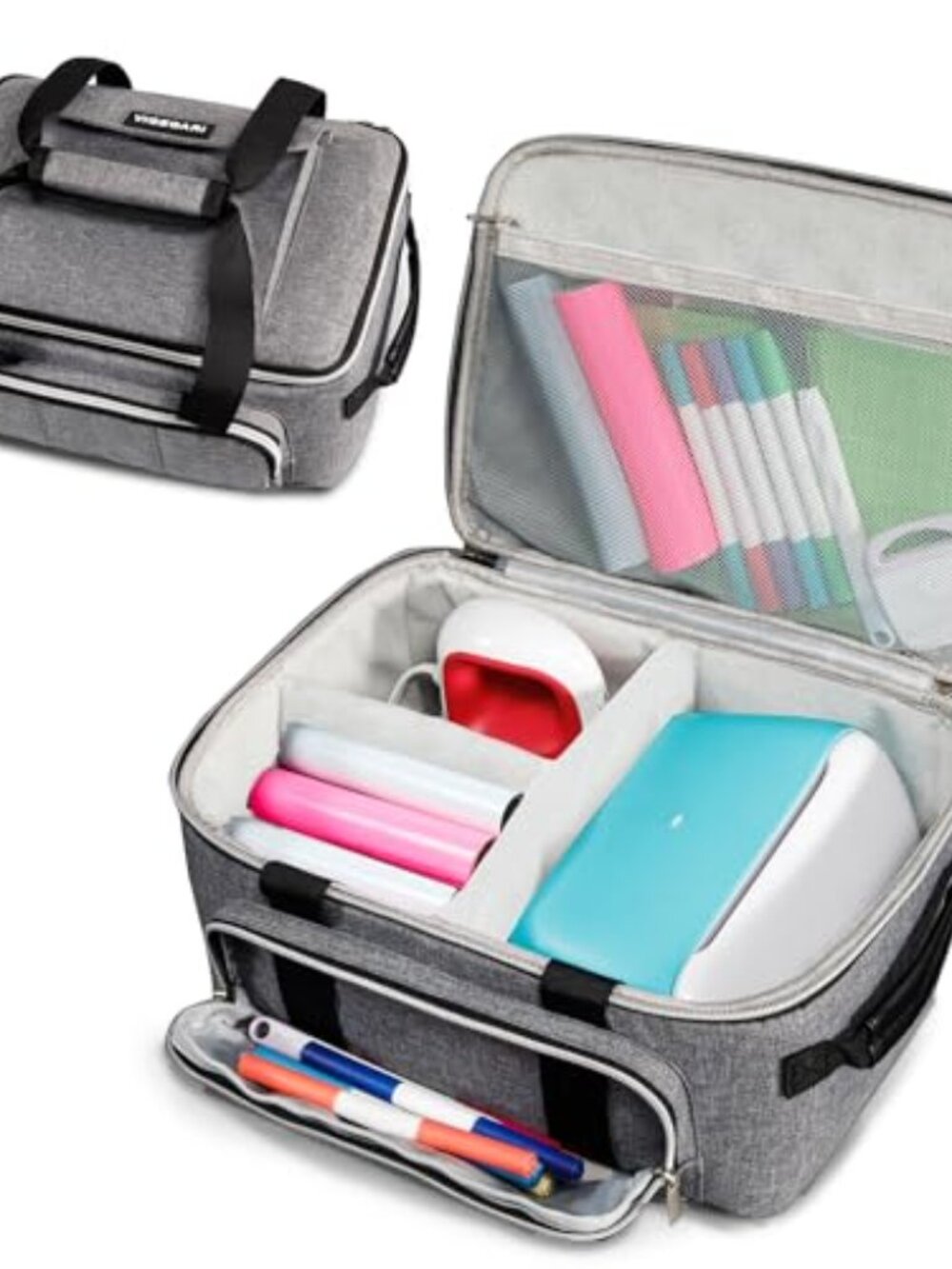 New Carrying Case for Cricutt Joy, Portable Craft Storage Bag Organizer